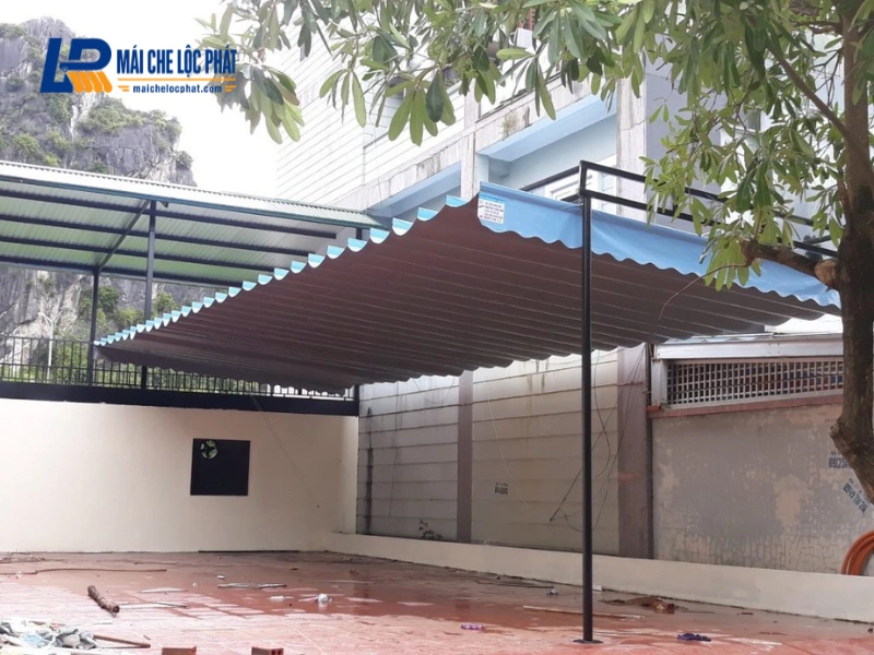 mái xếp di dộng mái xếp di dộng