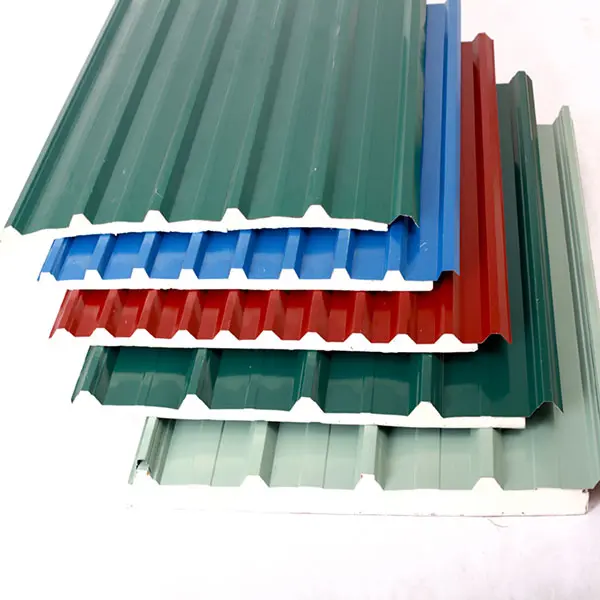 Tôn panel cách nhiệt lợp mái