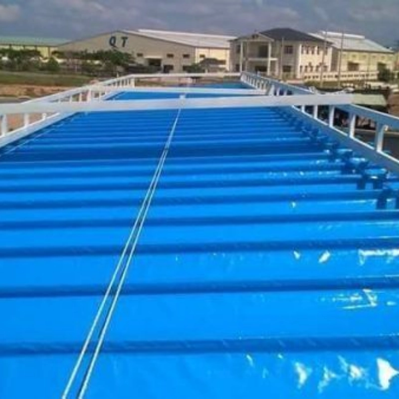 Mái xếp di động 2