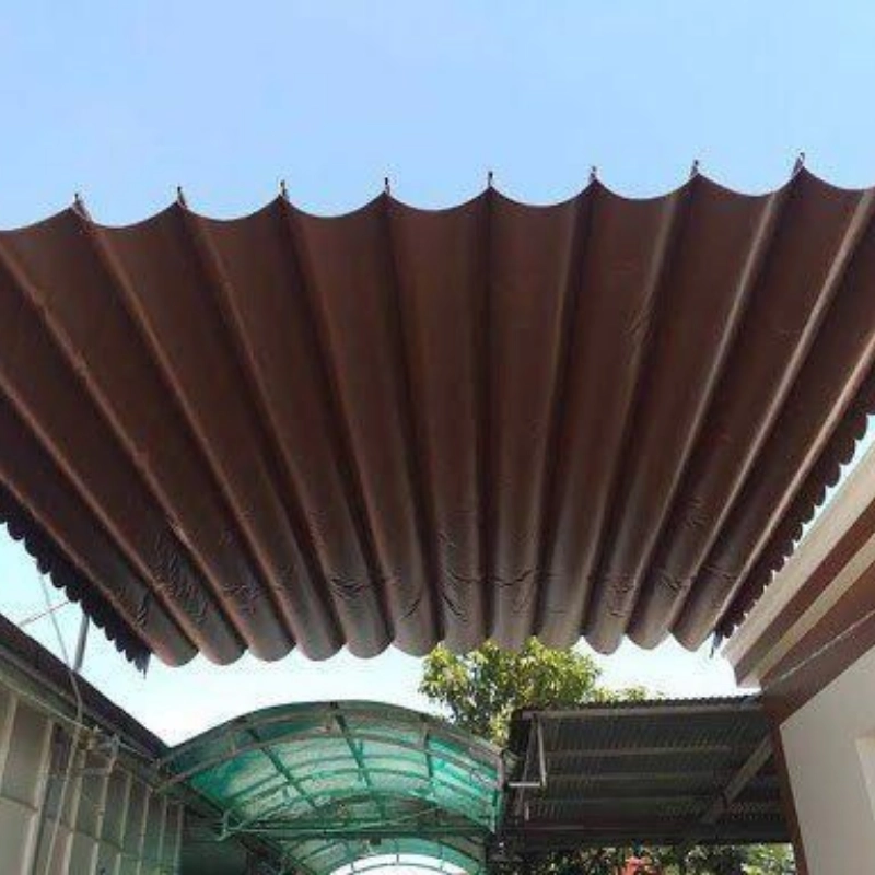 Mái xếp di động 2