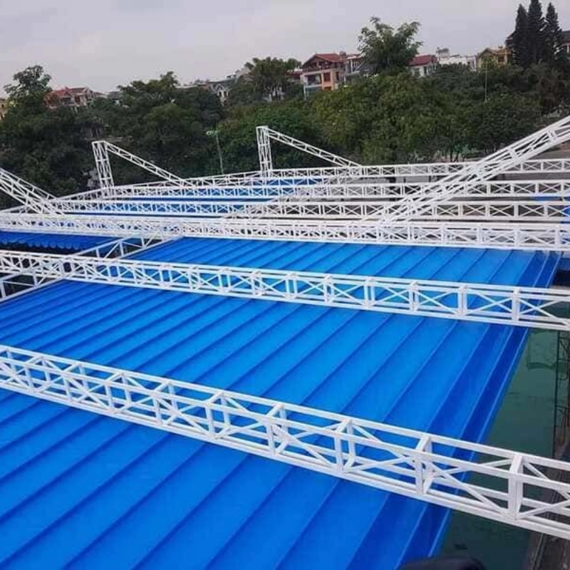 Mái xếp công trình