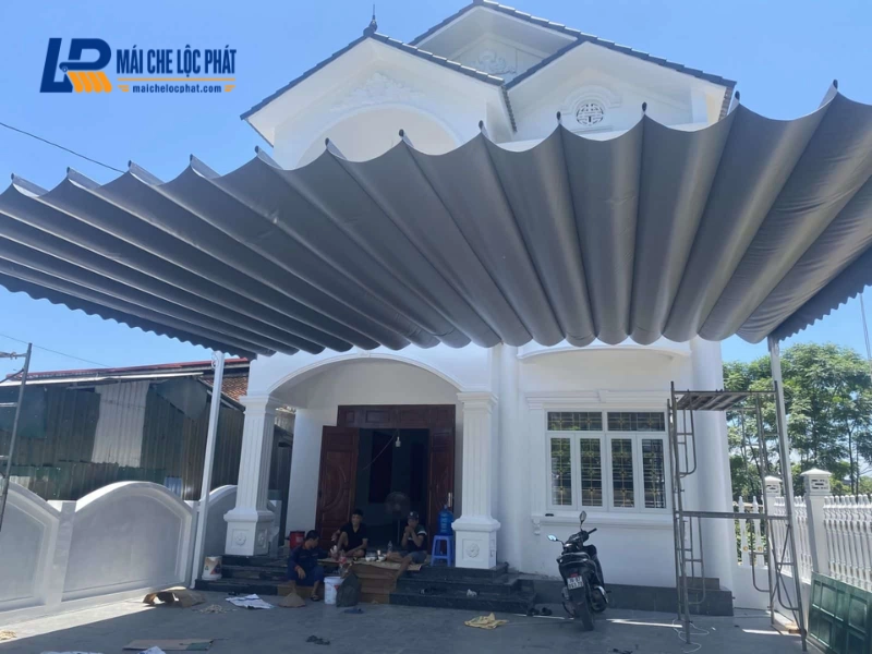 mái xếp di dộng mái xếp di dộng