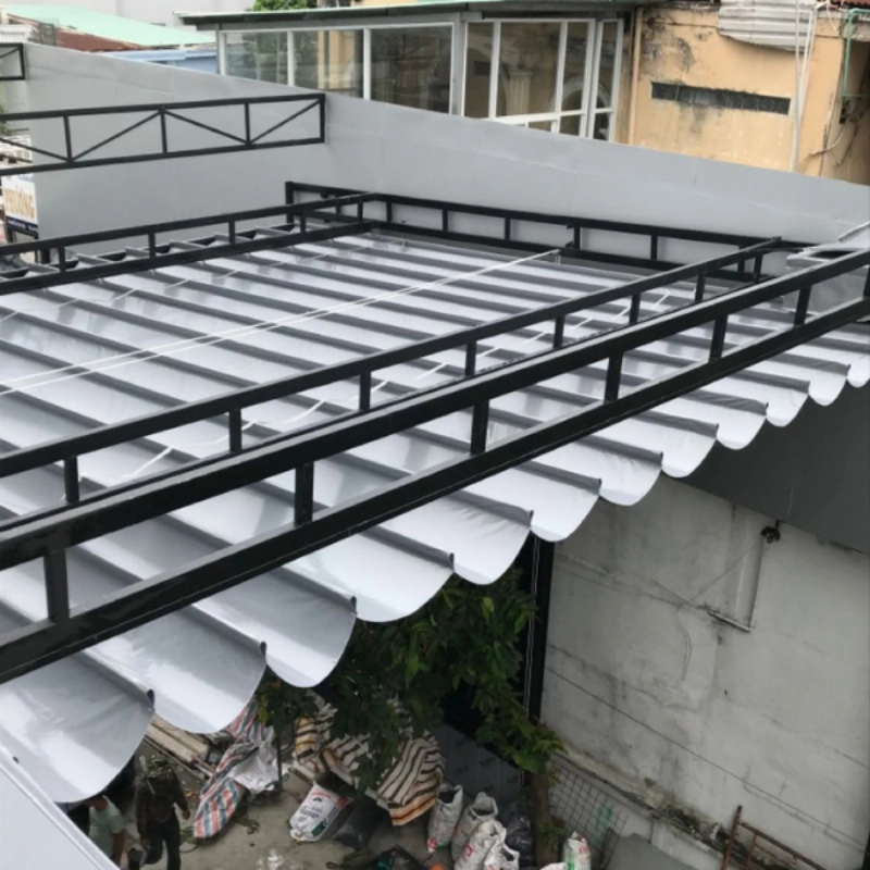 Mái xếp công trình