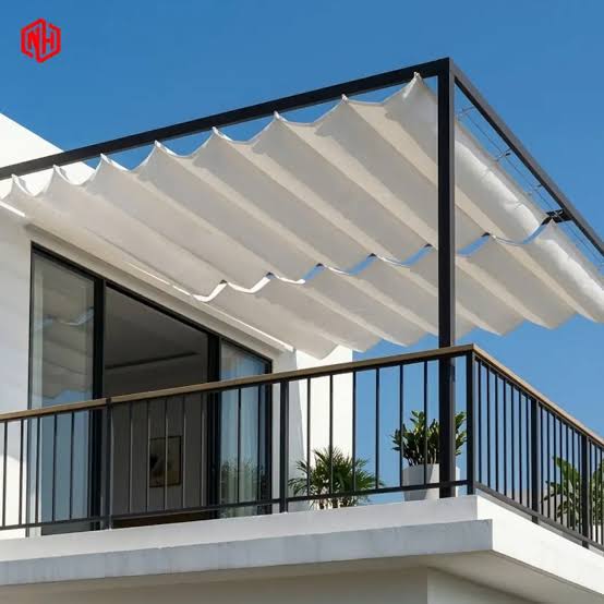 Mái vòm lấy sáng: giải pháp che nắng mưa mà vẫn đủ sáng tự nhiên