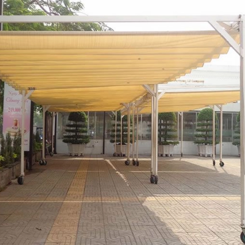 Mái xếp di động 2