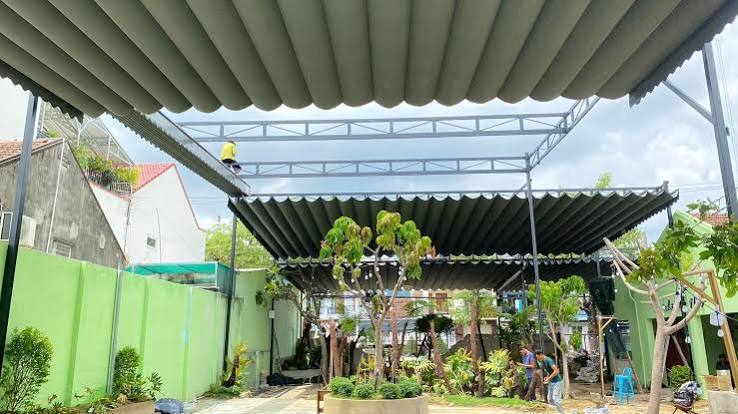 Mái vòm trường học