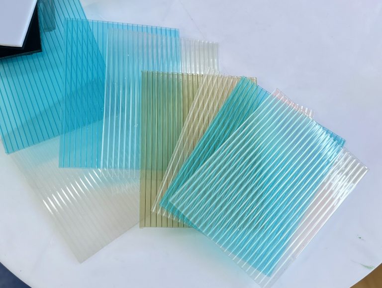 Mái polycarbonate rỗng 5mm SolMart