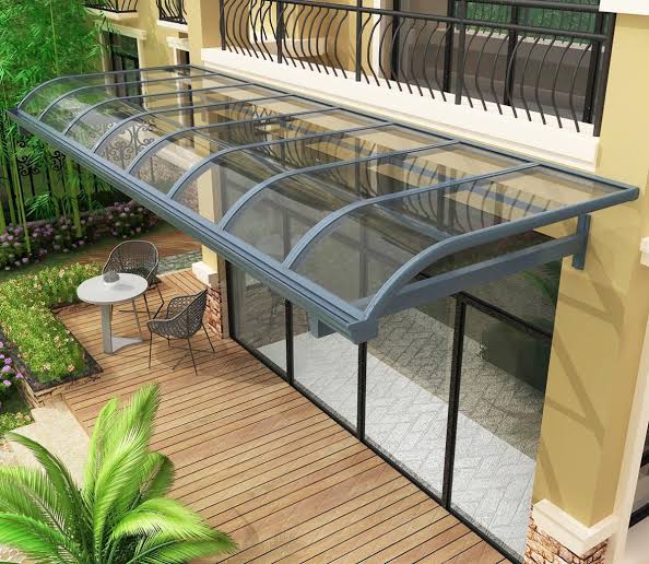 Mái Vòm Nhựa Polycarbonate Lấy Sáng