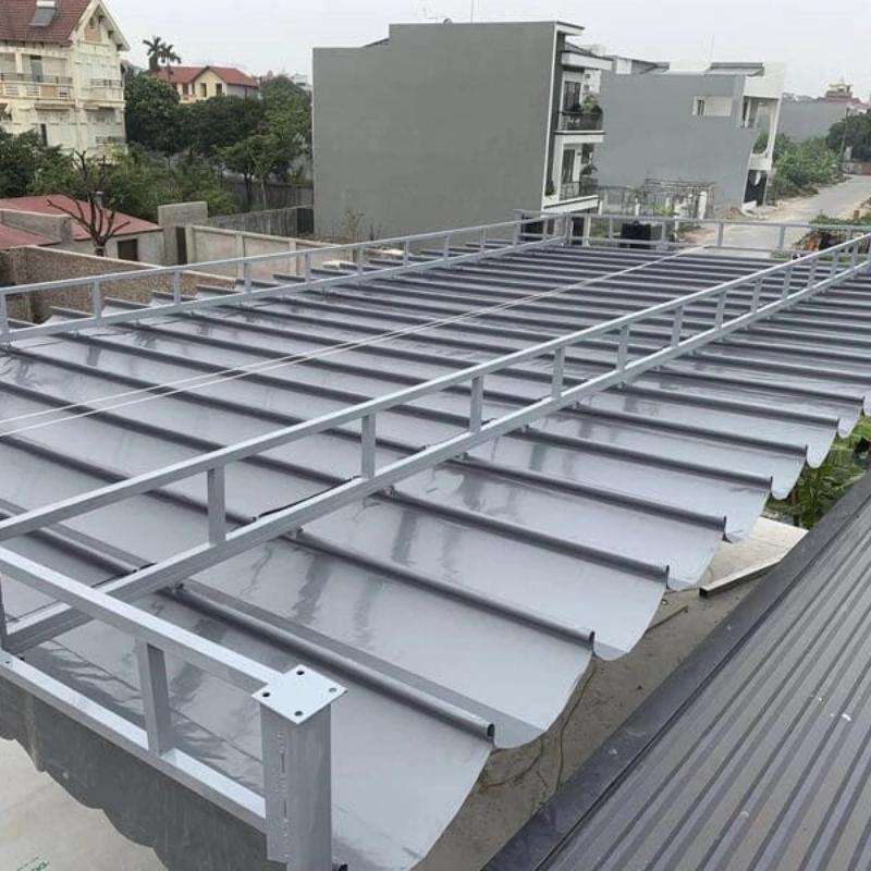 Mái xếp công trình