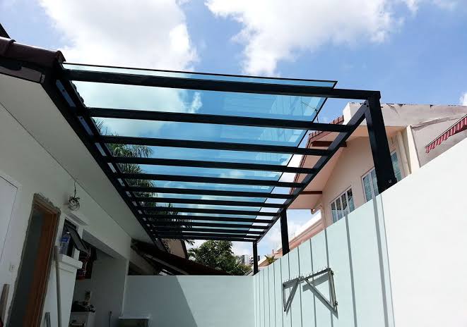 Mái Nhựa Poly Đặc Ruột Polycarbonate Skylite 3mm